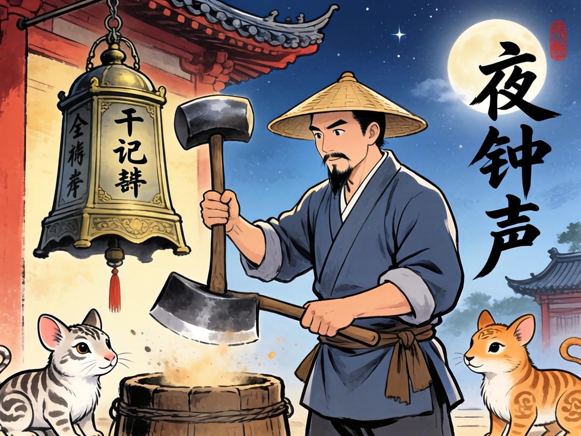 更夫敲響的生肖謎語