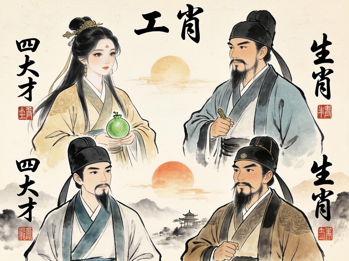四大才子是哪幾個生肖