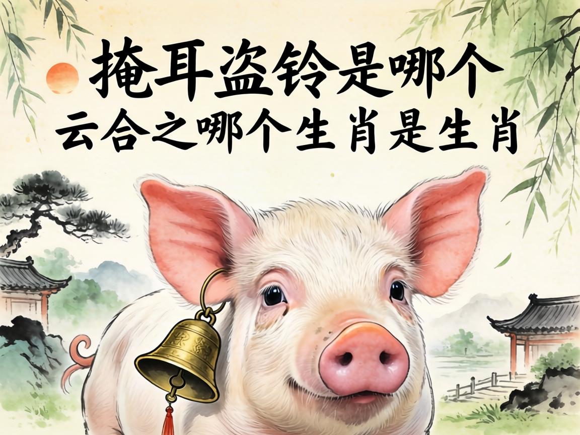 答案藏在一只豬的耳朵背后