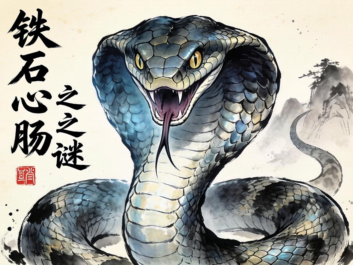 蛇為何是生肖中的冷酷象征