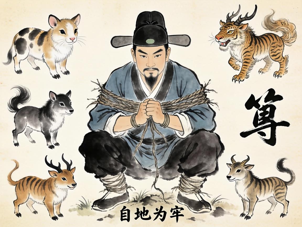 畫地為牢與生肖的聯(lián)想