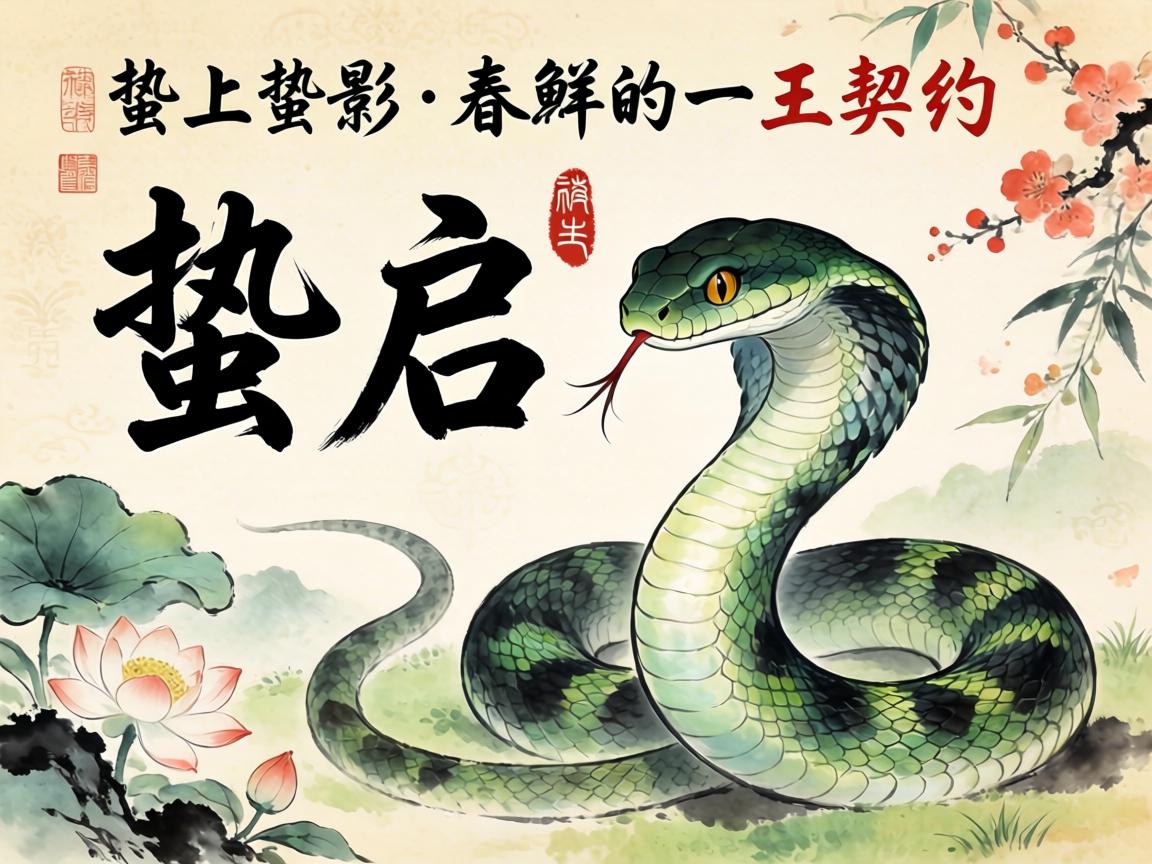 蛇影與春的契約