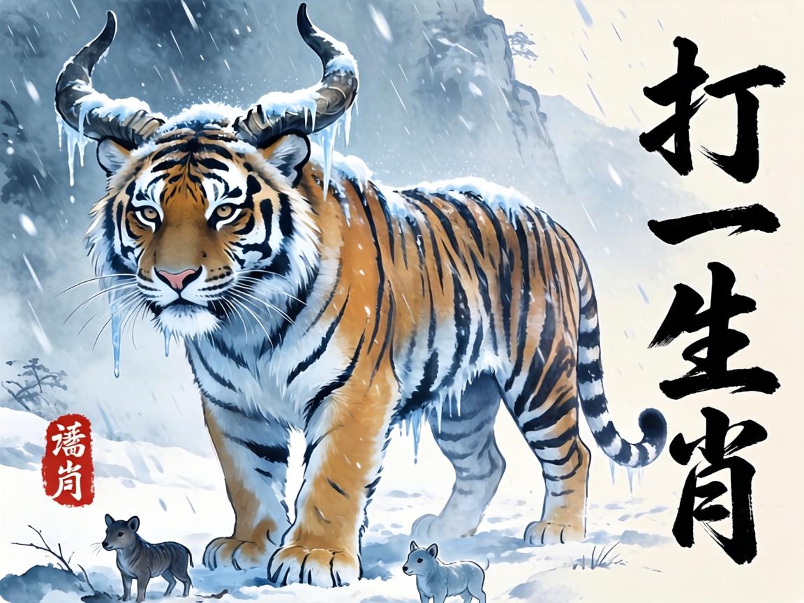 挨凍受餓打一生肖