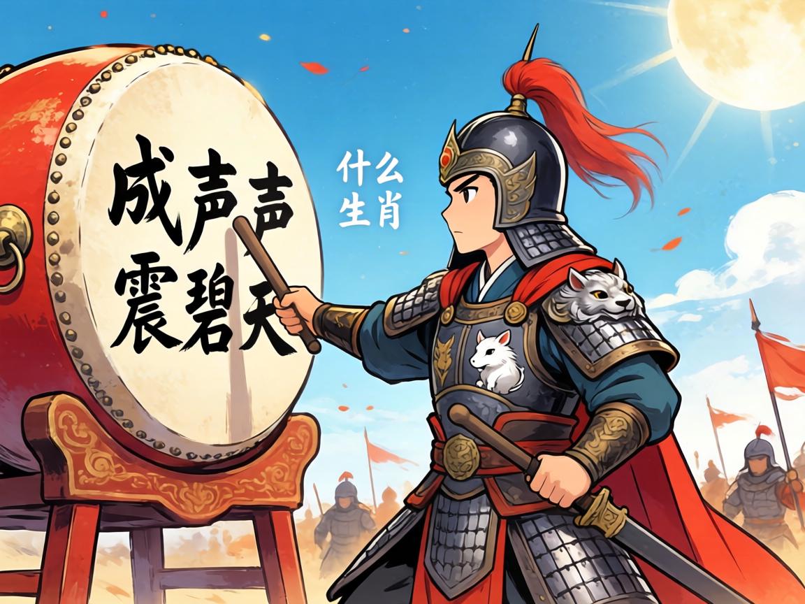 戰(zhàn)鼓聲聲震碧天什么生肖