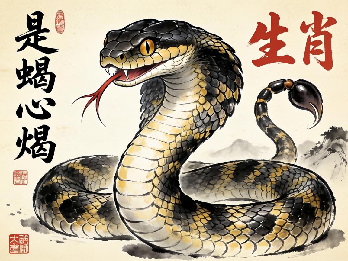 蛇蝎心腸是什么生肖