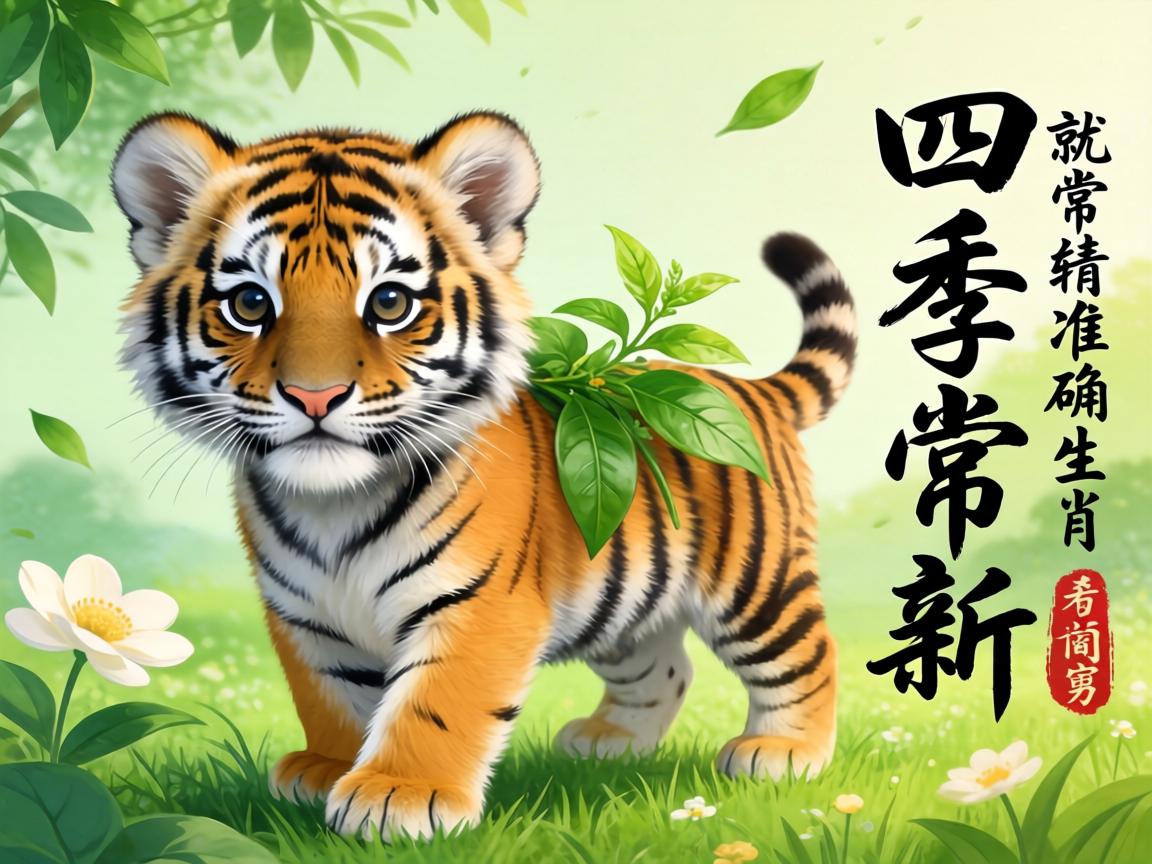 四季常青打一準確生肖