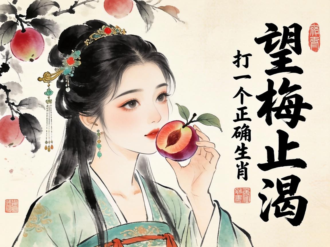 望梅止渴打一個(gè)正確生肖