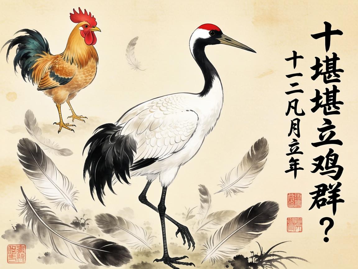 十二生肖中誰(shuí)堪鶴立雞群