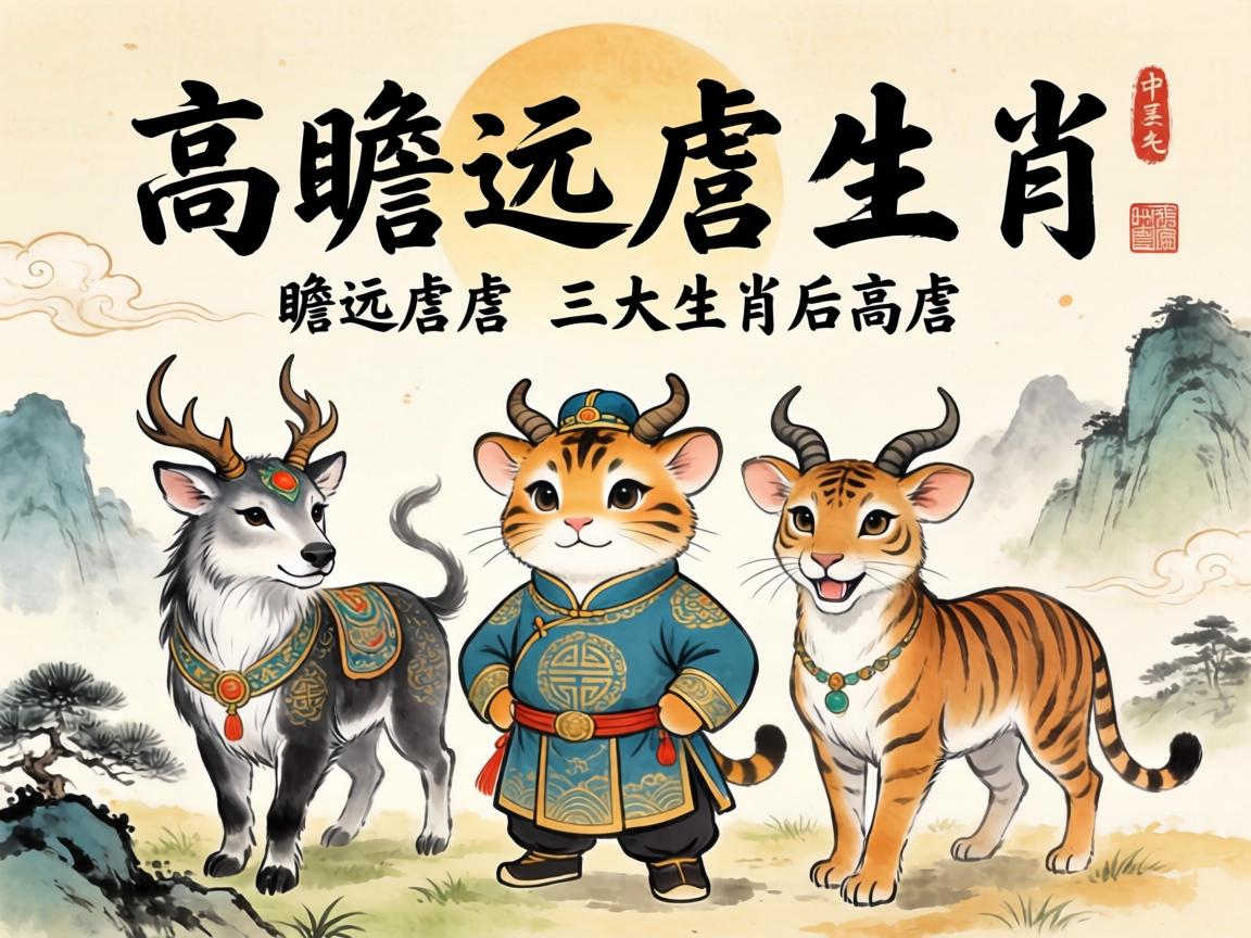 高瞻遠(yuǎn)矚指的三大生肖