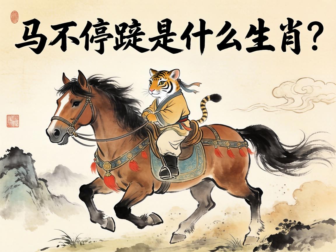 馬不停蹄是什么生肖