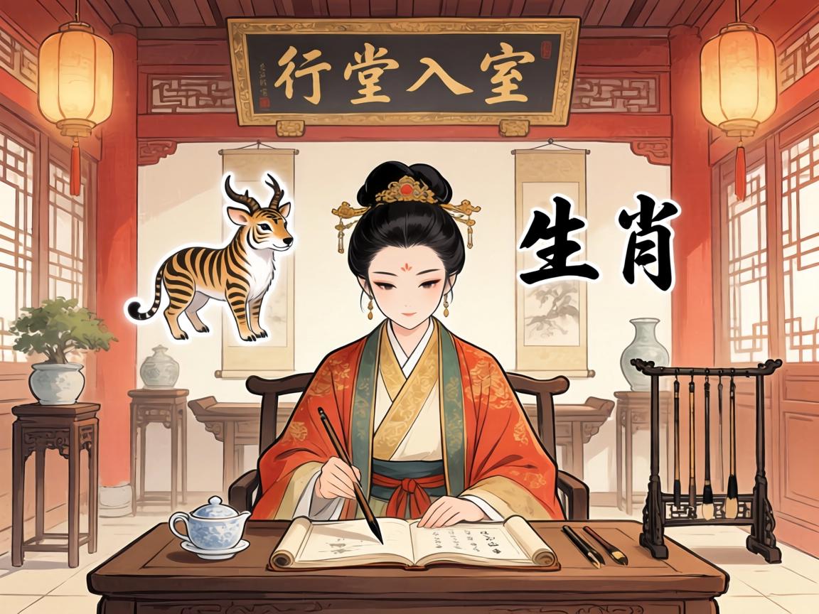 登堂入室打正確生肖