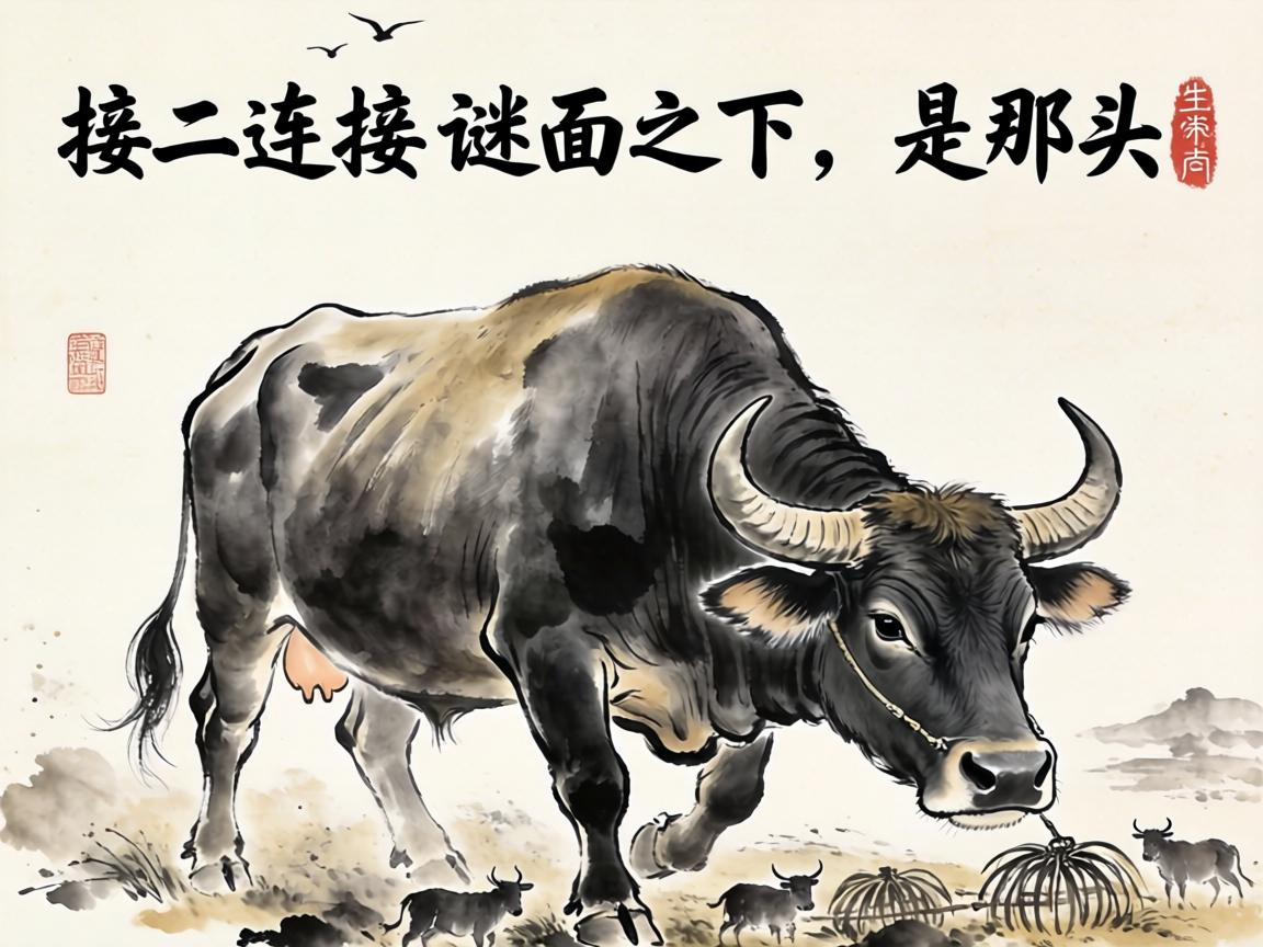 是那頭沉默耕耘的牛