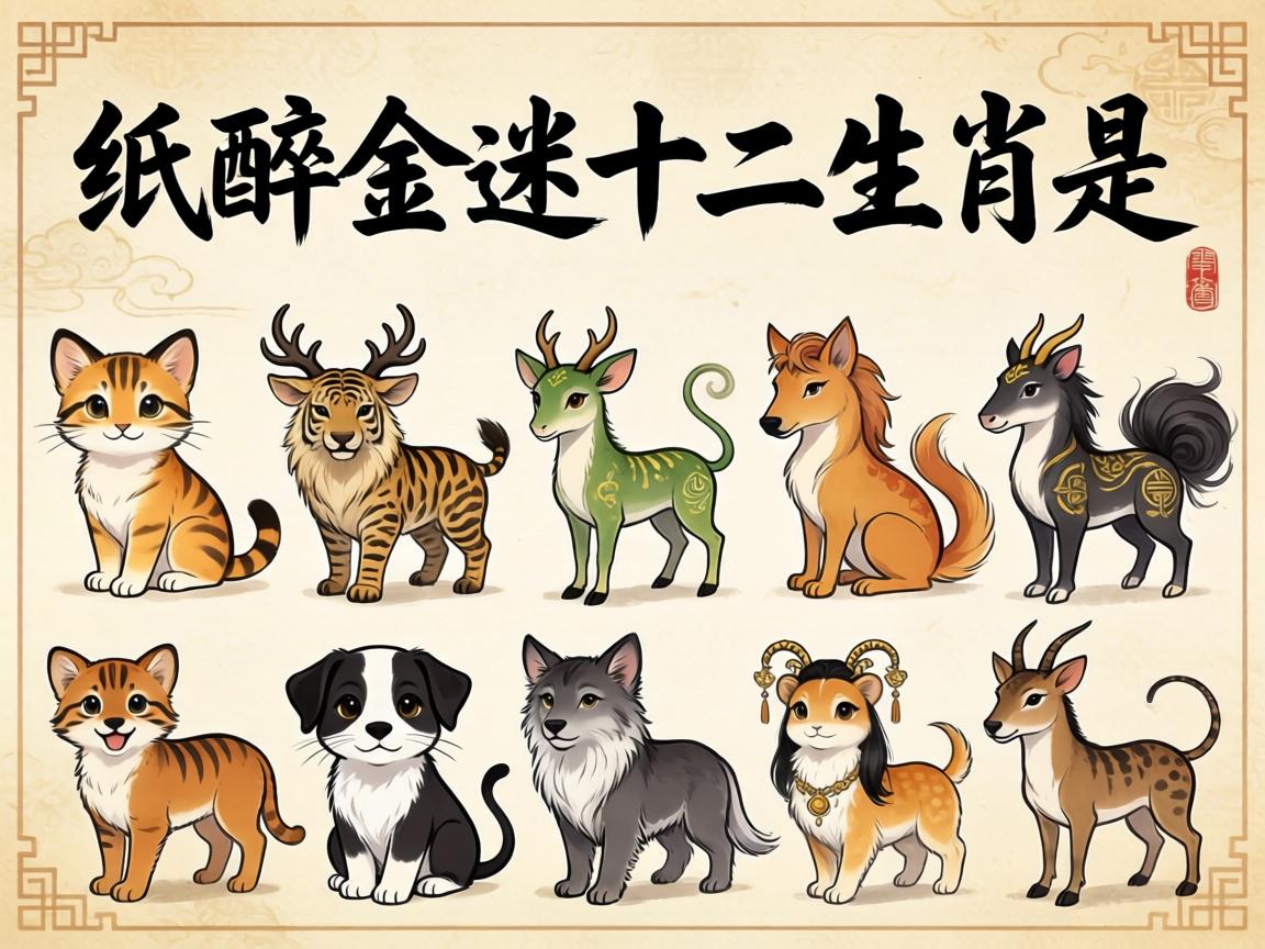 紙醉金迷十二生肖是誰(shuí)