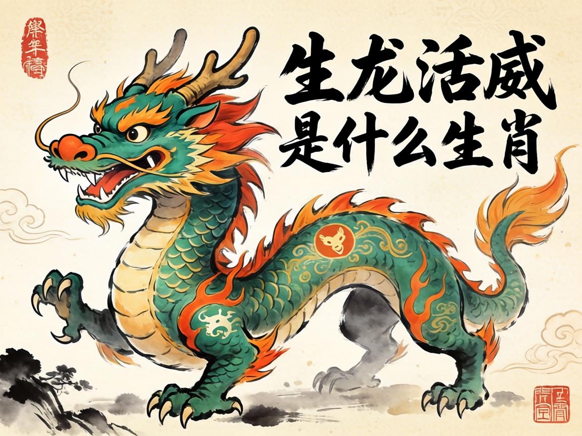 生龍活虎是什么生肖