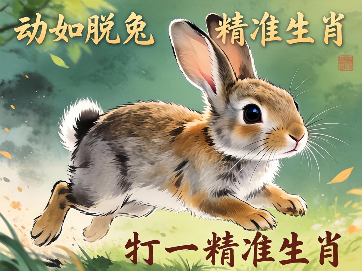 動(dòng)如脫兔打一精準(zhǔn)生肖