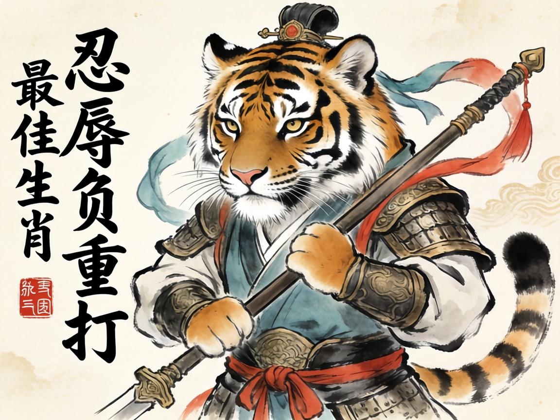 忍辱負重打一最佳生肖