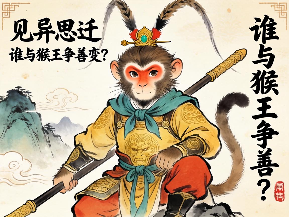 誰與猴王爭善變
