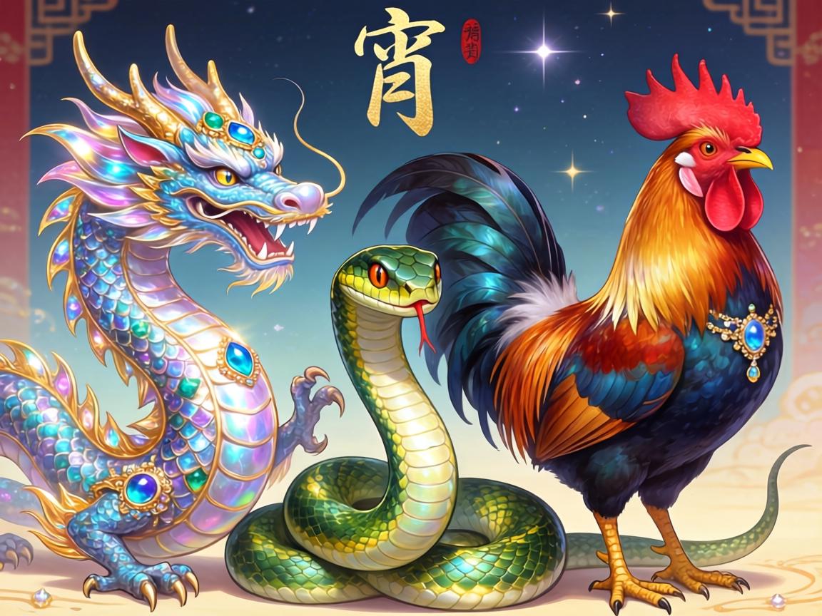 珠光寶氣三大生肖