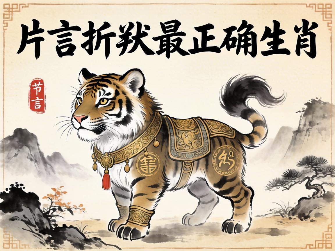 片言折獄最正確生肖