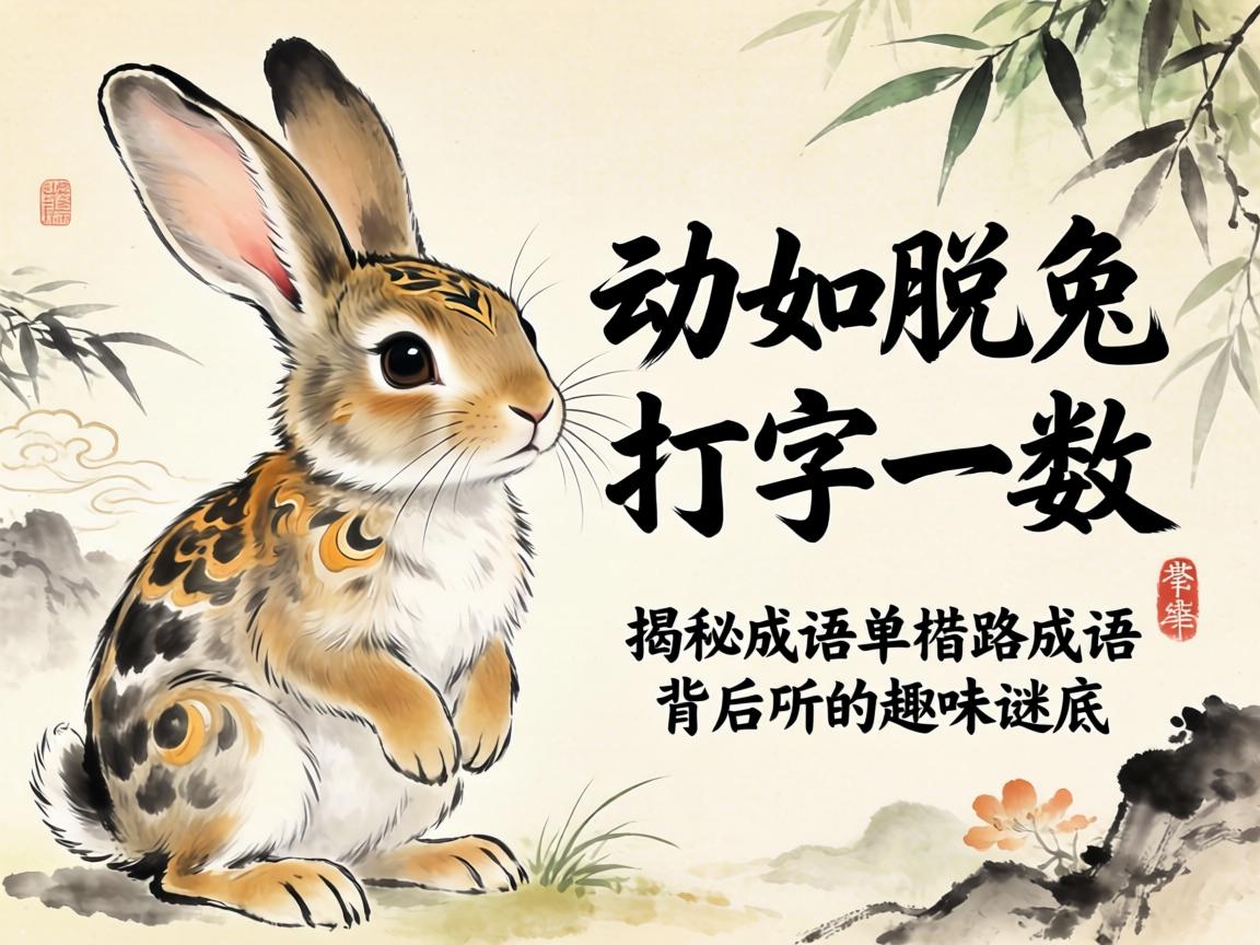 揭秘成語(yǔ)背后的趣味謎底