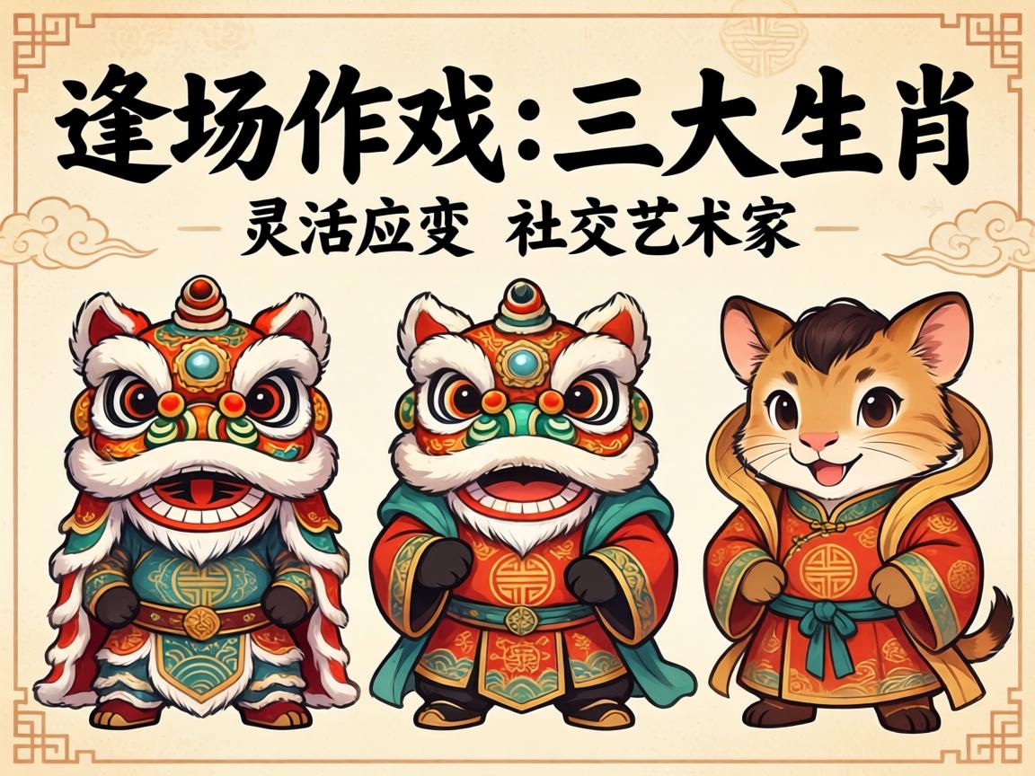 靈活應變的社交藝術(shù)家