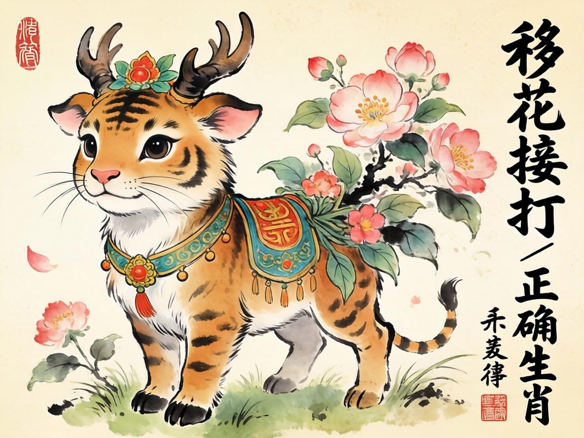 移花接木打一正確生肖