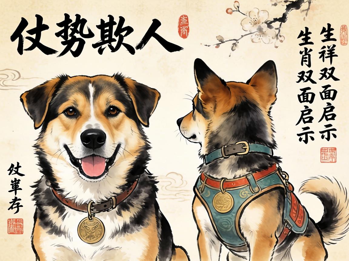 生肖狗的雙面啟示