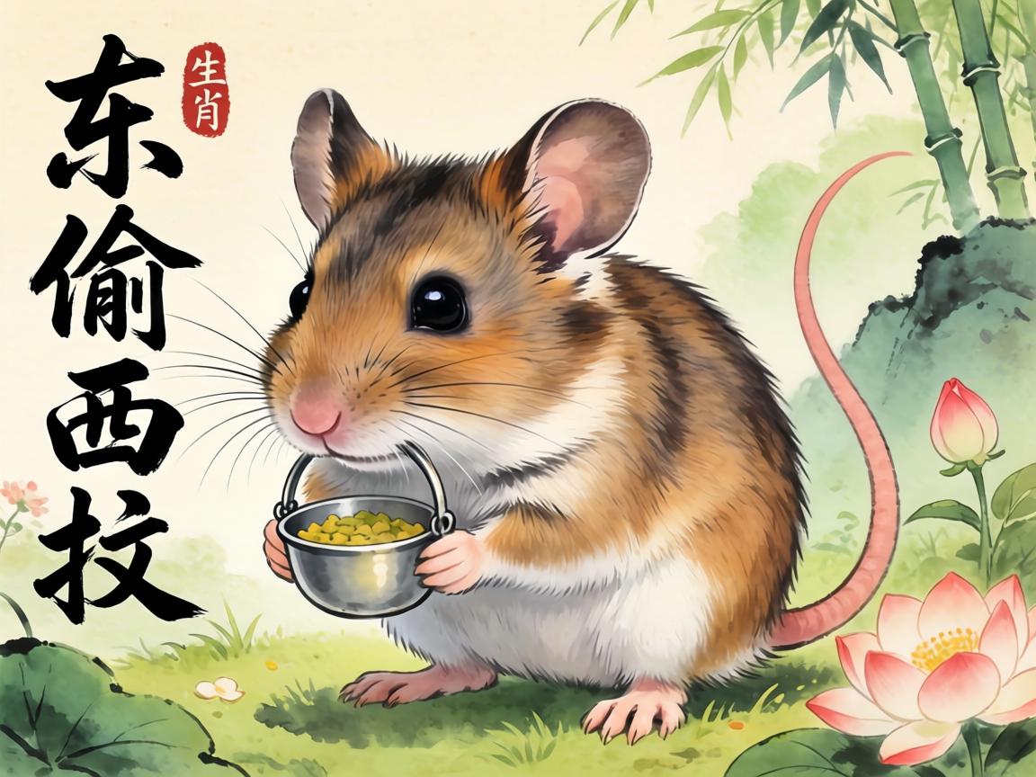 生肖鼠的隱秘世界