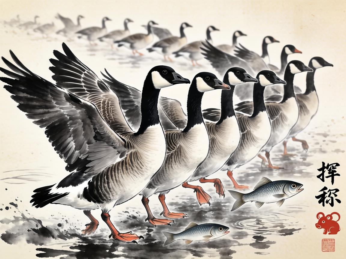 秩序井然的生動(dòng)寫照