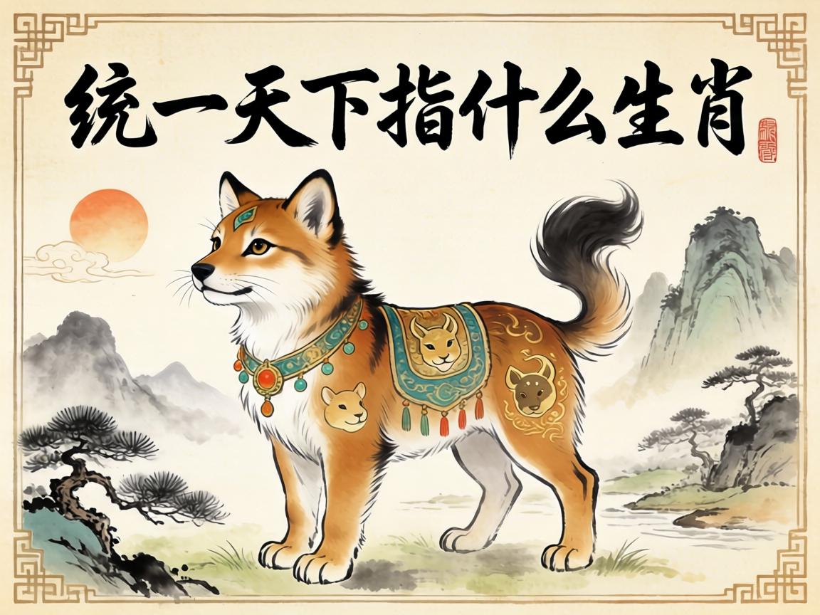 一統(tǒng)天下指什么生肖