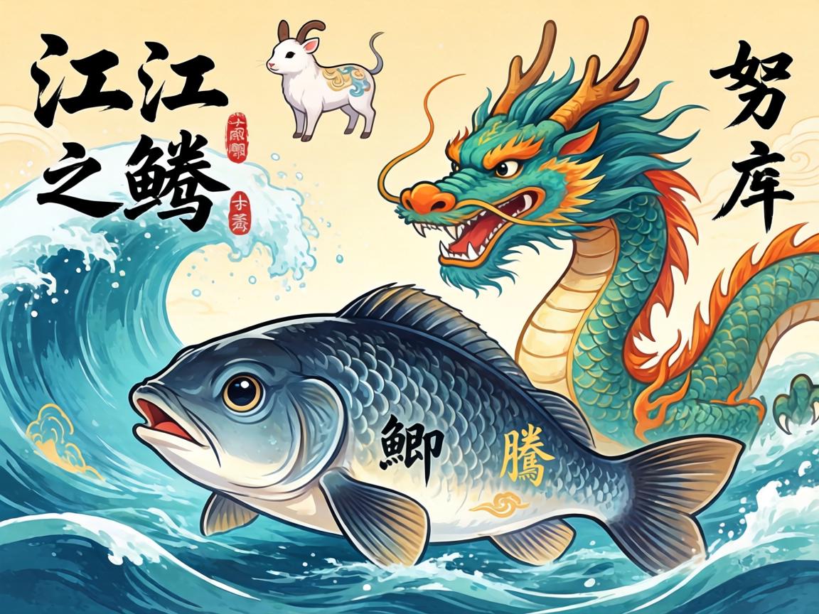 龍騰江海的生肖隱喻