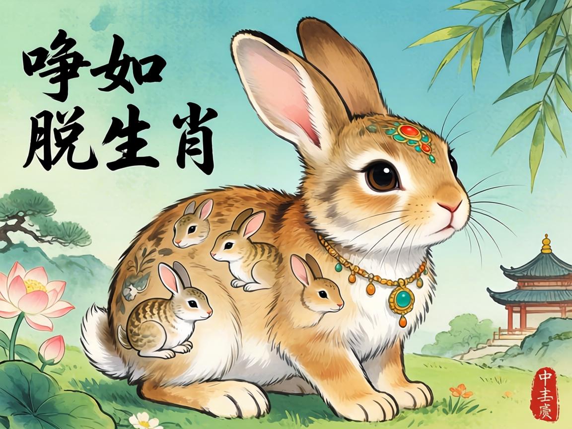 動(dòng)如脫兔是什么生肖