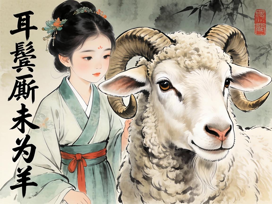 耳鬢廝磨未為羊