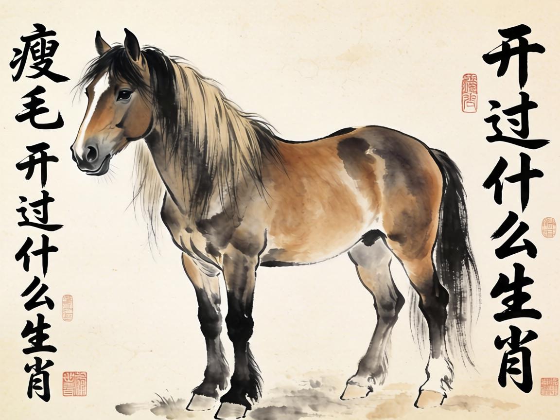 馬瘦毛長(zhǎng)開過什么生肖