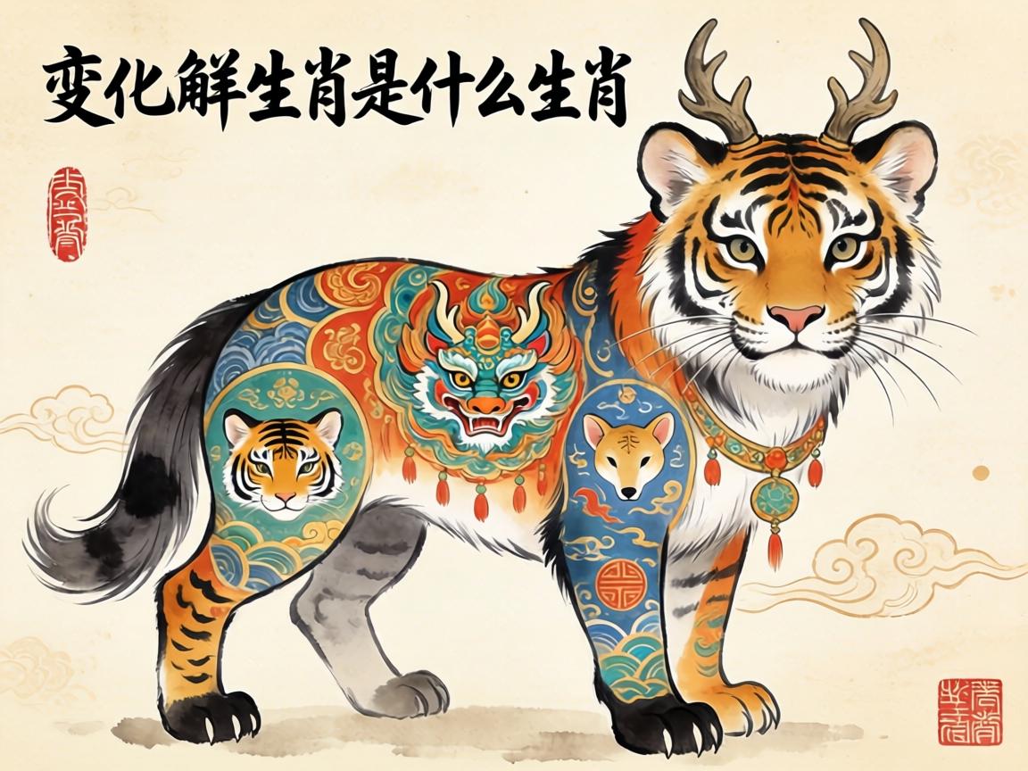 變化多端的生肖是什么生肖