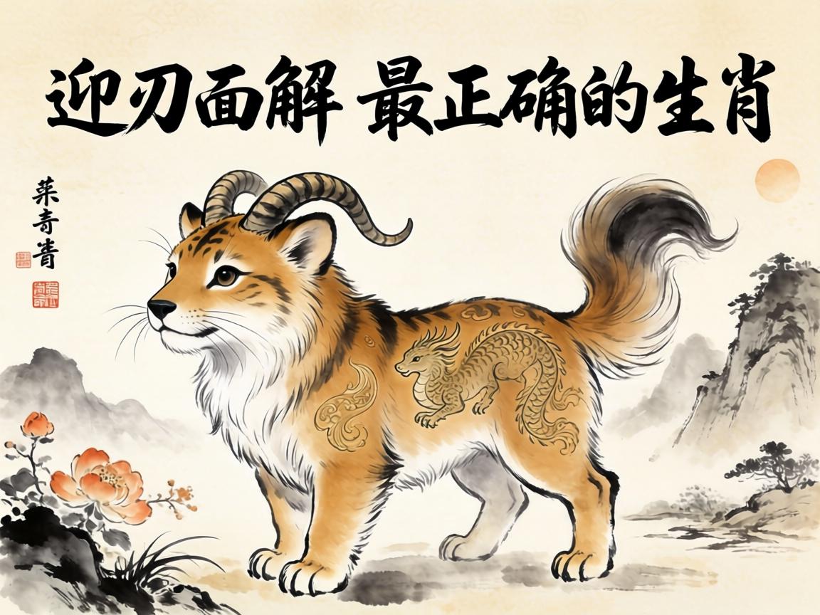 迎刃而解最正確的生肖