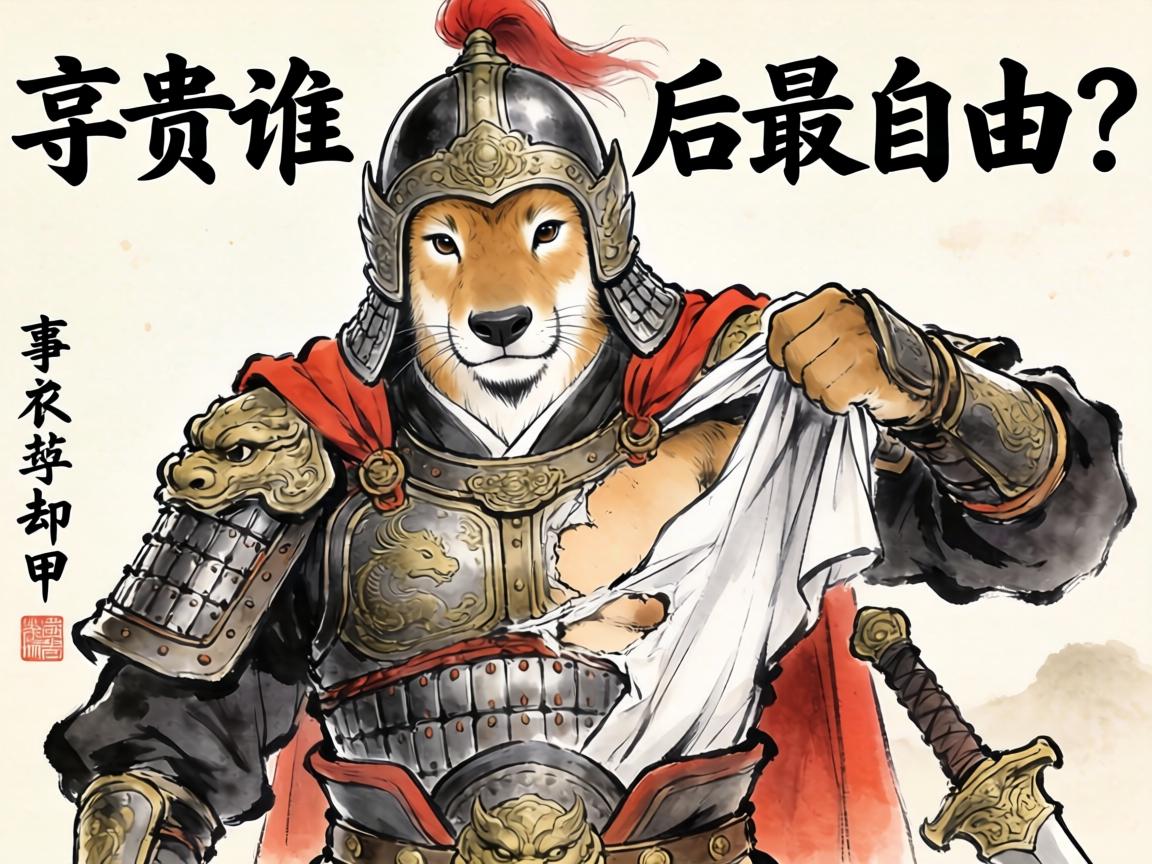 誰(shuí)在卸下盔甲后最自在