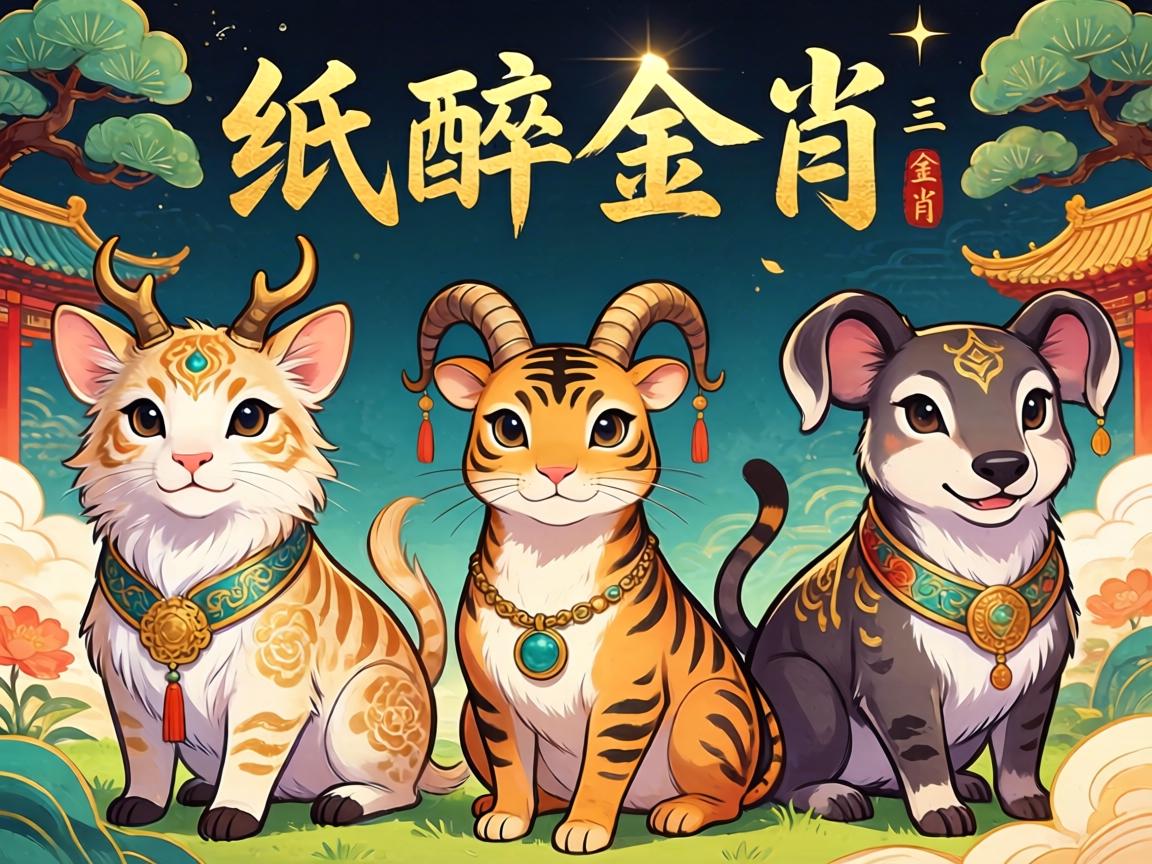 紙醉金迷的三大生肖