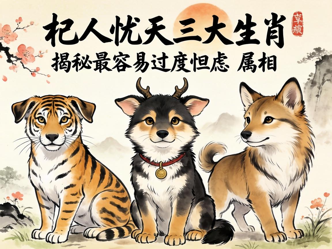 揭秘最容易過度憂慮的屬相