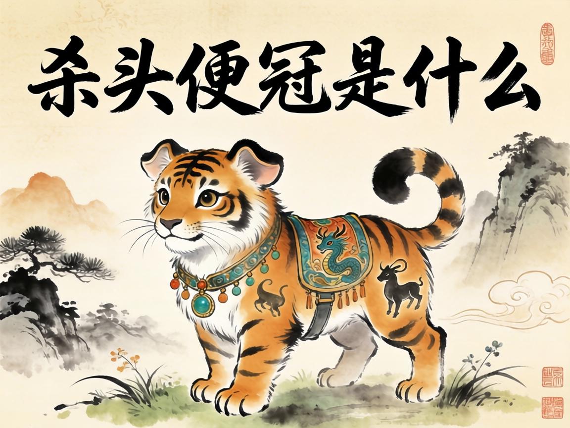 殺頭便冠是什么意思