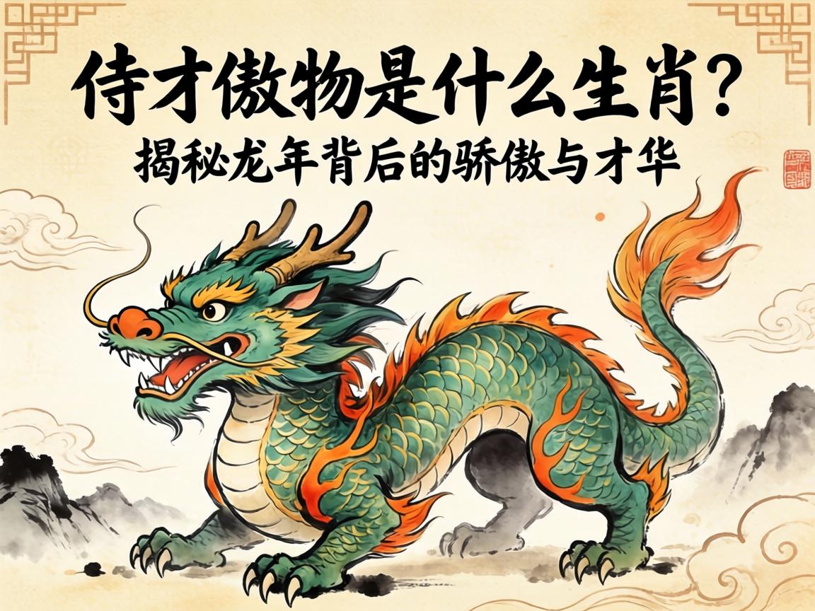 揭秘龍年背后的驕傲與才華