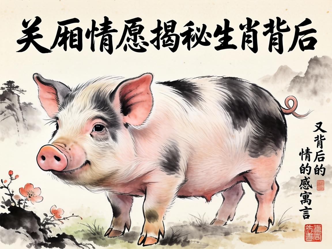 揭秘生肖豬背后的情感寓言
