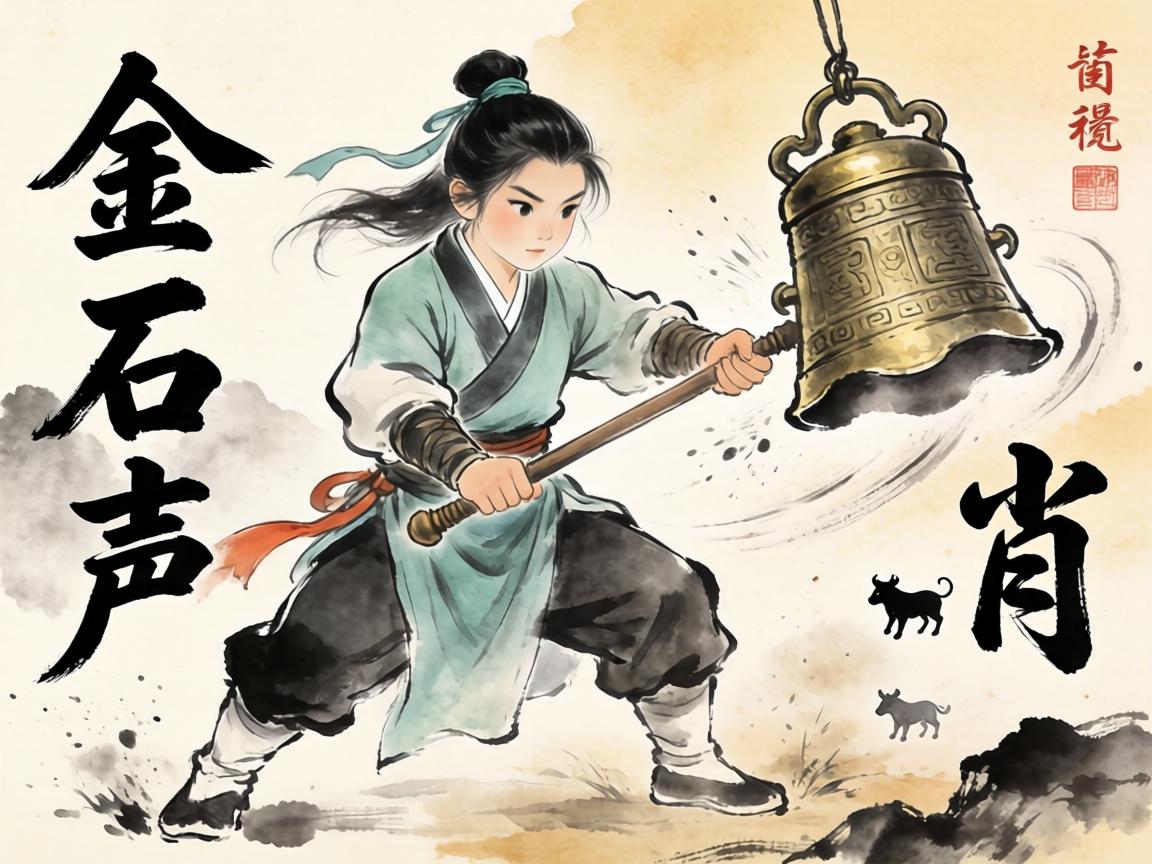 作金石聲打一肖