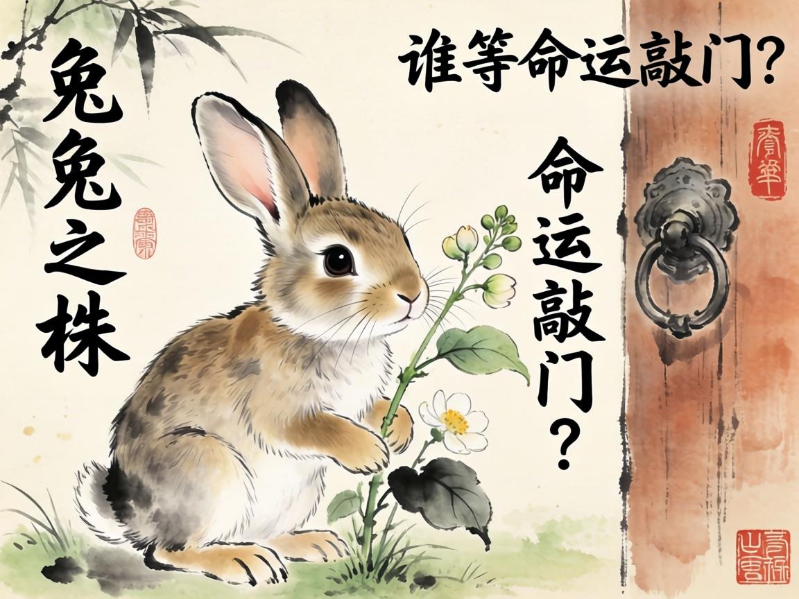 誰在等命運(yùn)敲門