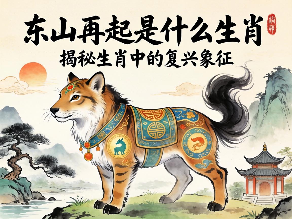 揭秘生肖中的復(fù)興象征