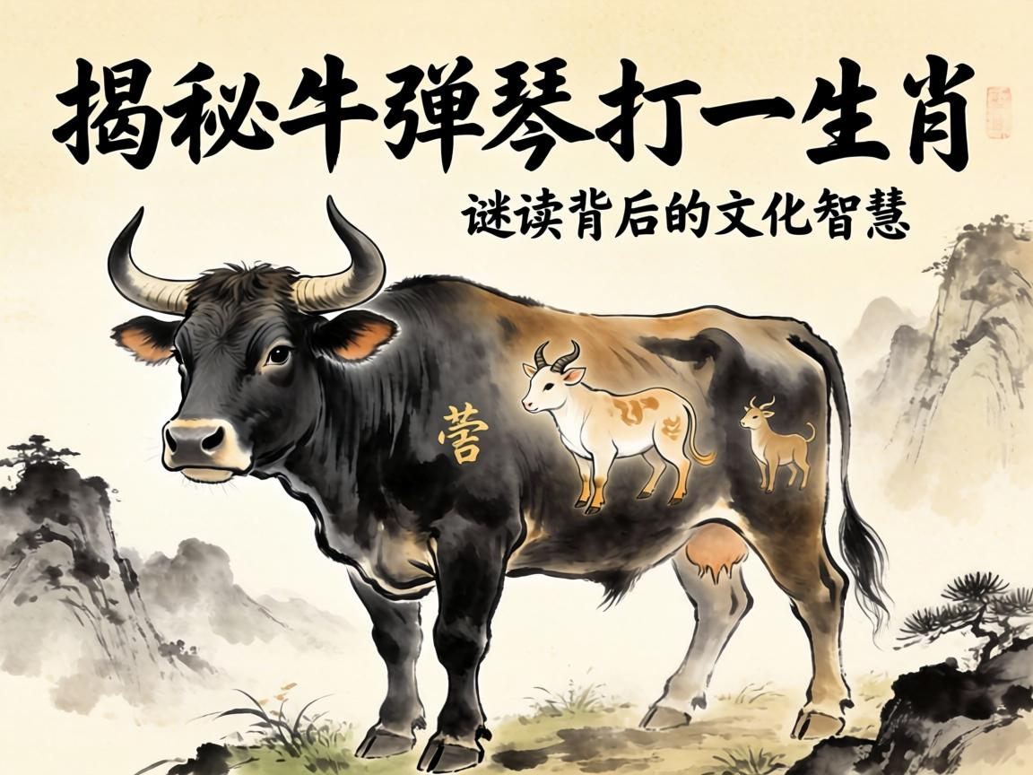揭秘對牛彈琴打一生肖
