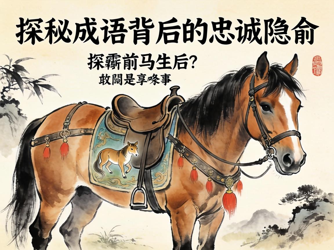 探秘成語背后的忠誠隱喻