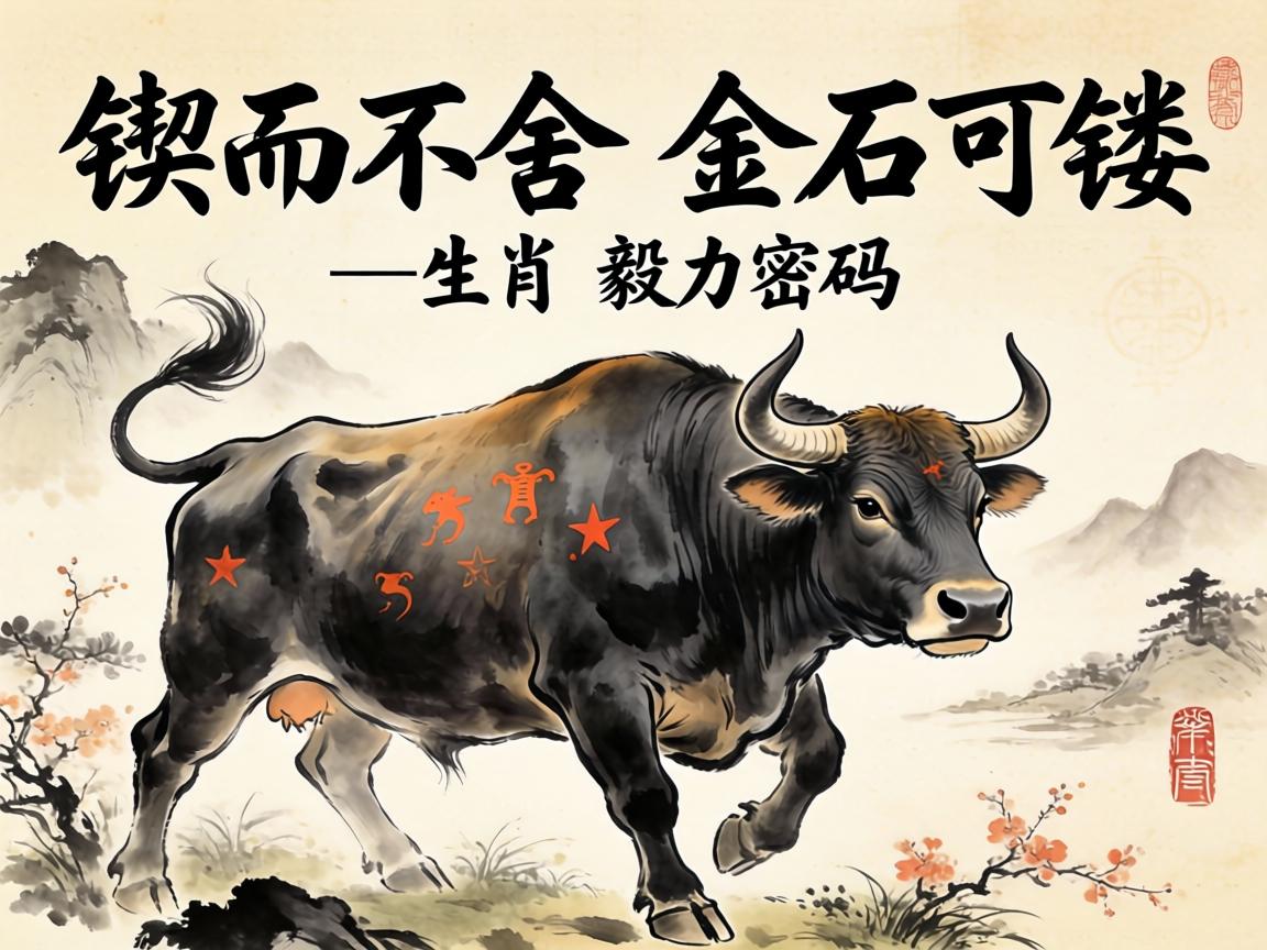 生肖牛的毅力密碼