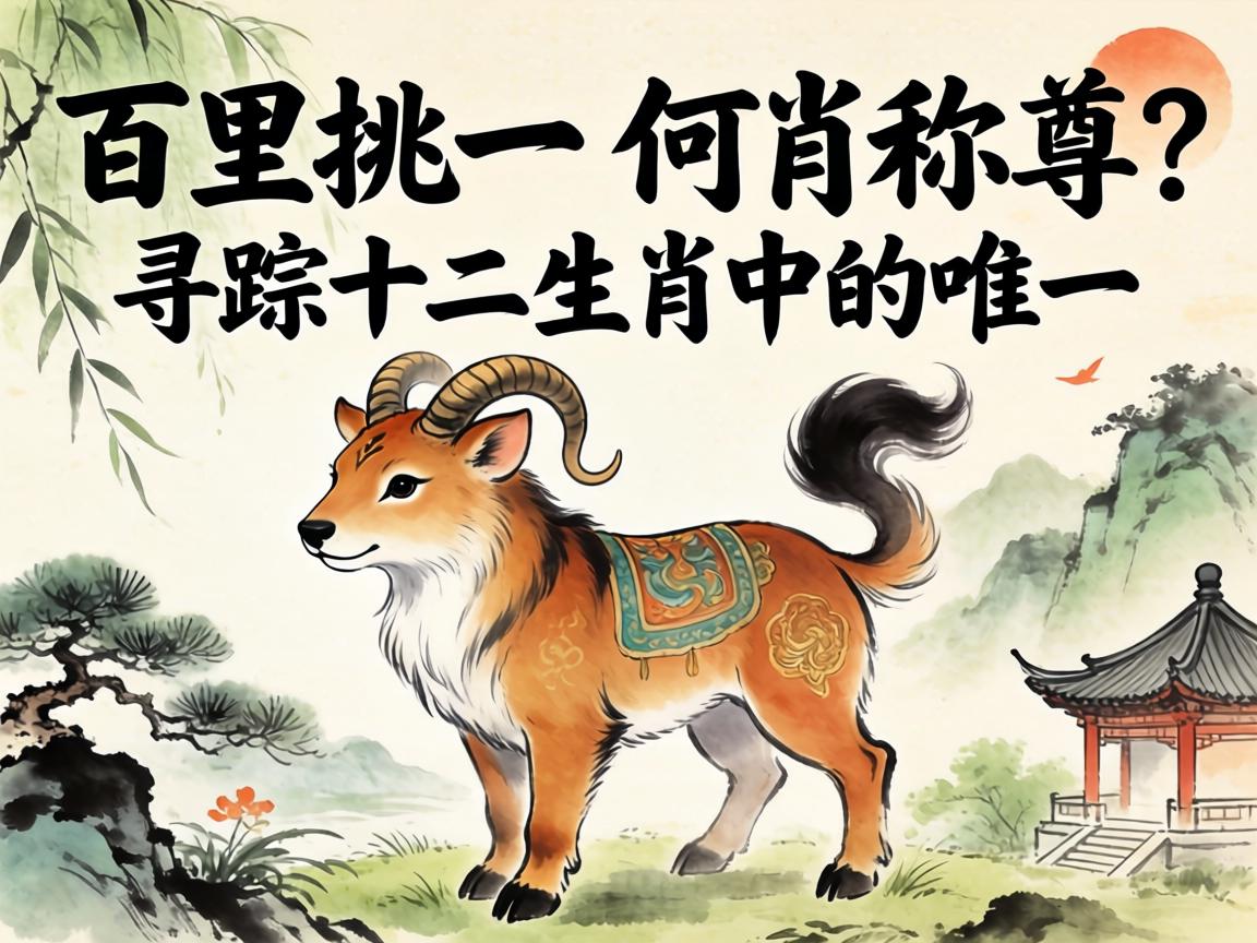 尋蹤十二生肖中的唯一