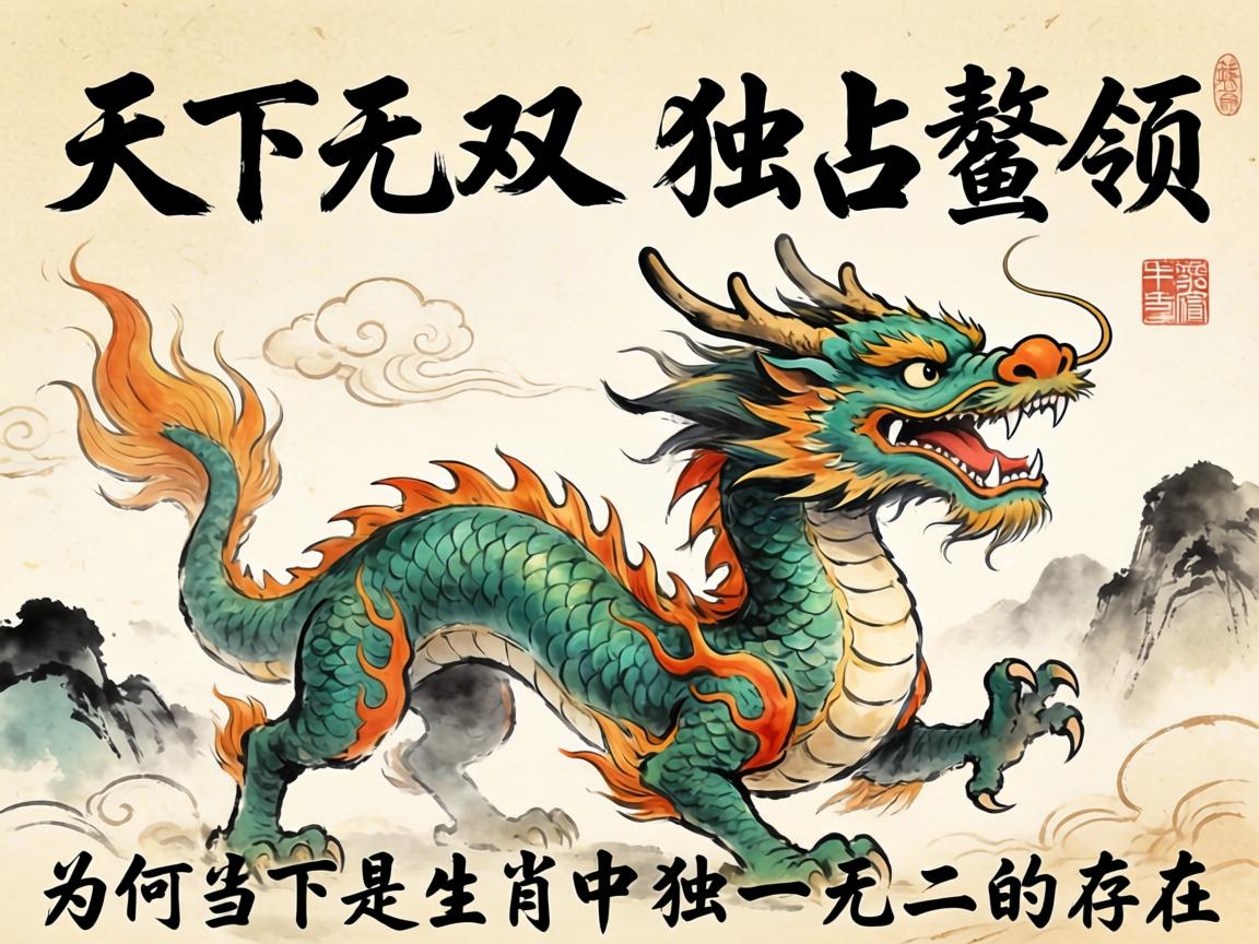 為何是生肖中獨一無二的存在